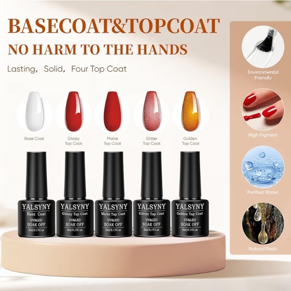 Nail Art Kit with LED Lamp and Drill - Pink - Picture 3 of 12